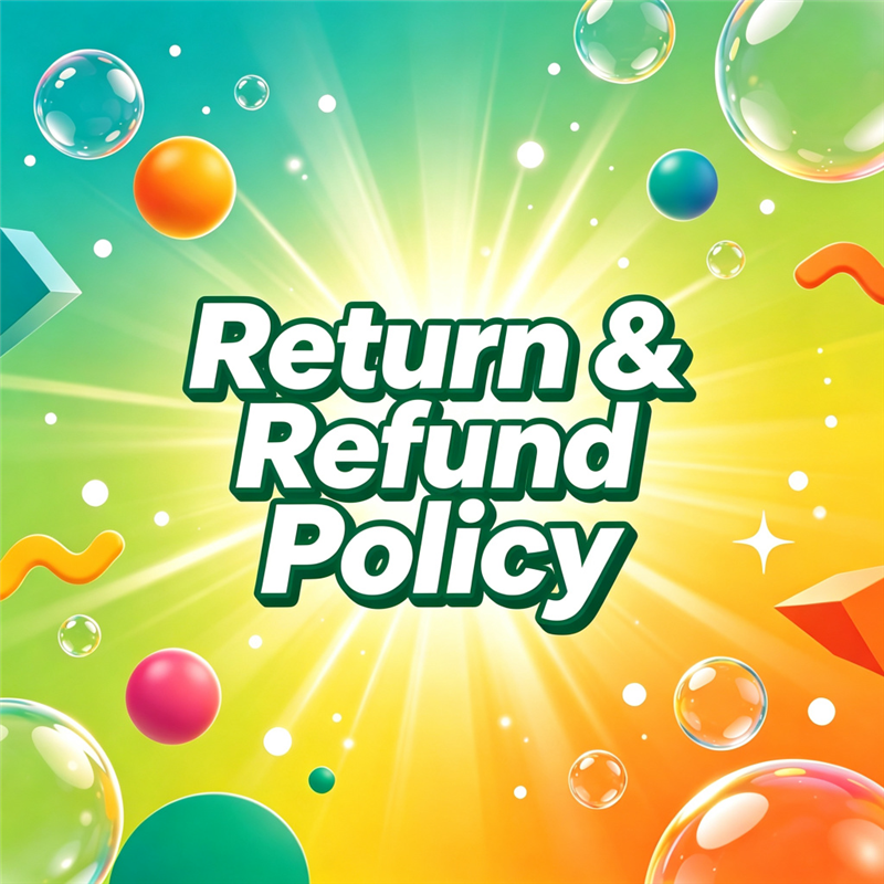 Return and refund policy