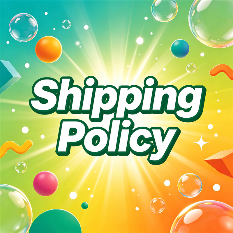 Shipping policy