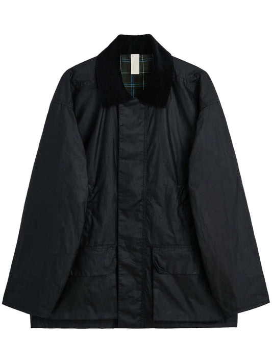 WAXED RIPSTOP LEISURE JACKET